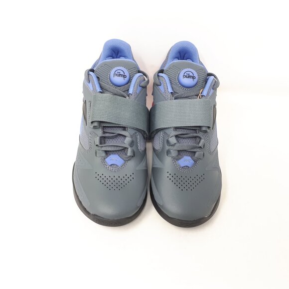 Womens Reebok Legacy Lifter III 3 Gray Purple Weightlifting Gym Training Shoes - Picture 8 of 12